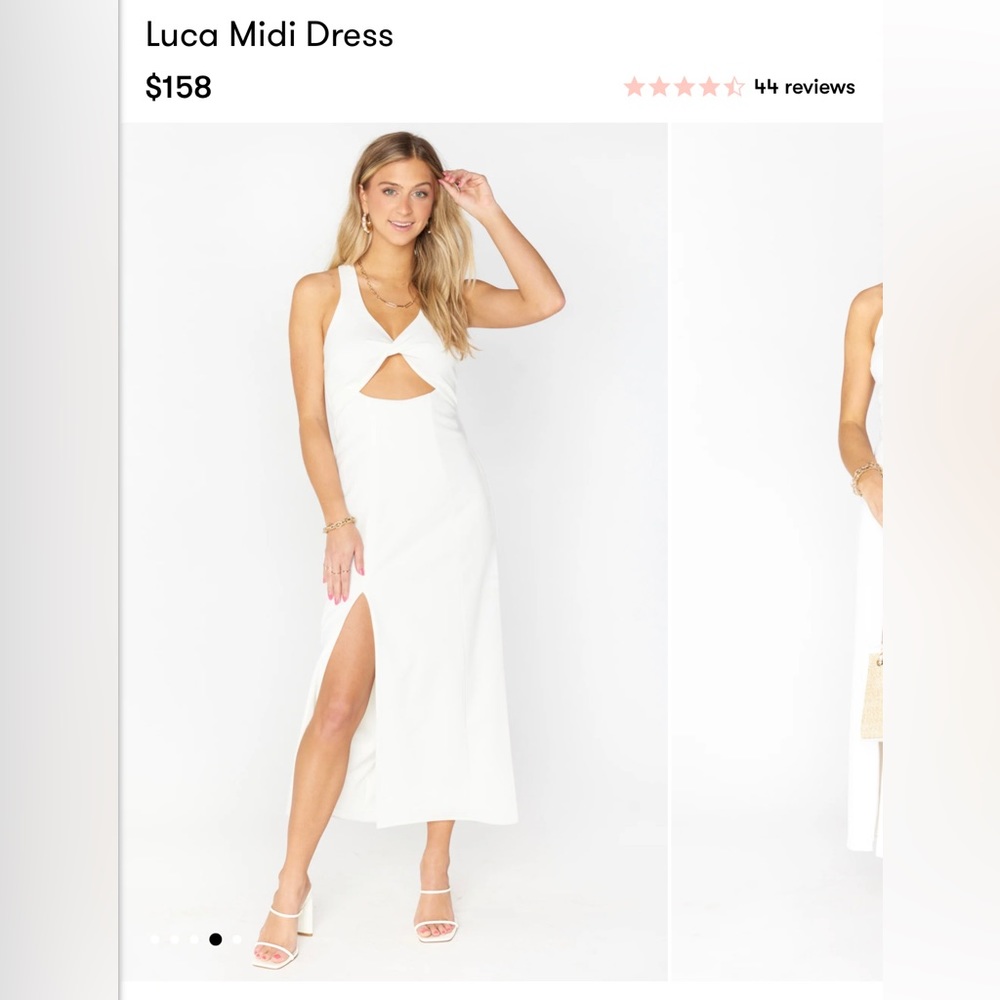 Show Me Your MuMu Midi Dress